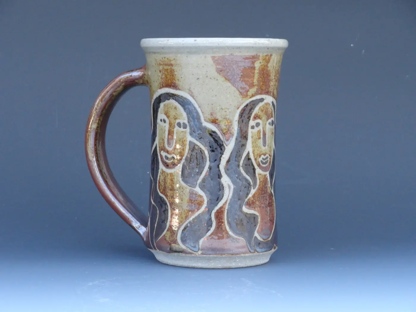Mug with Faces