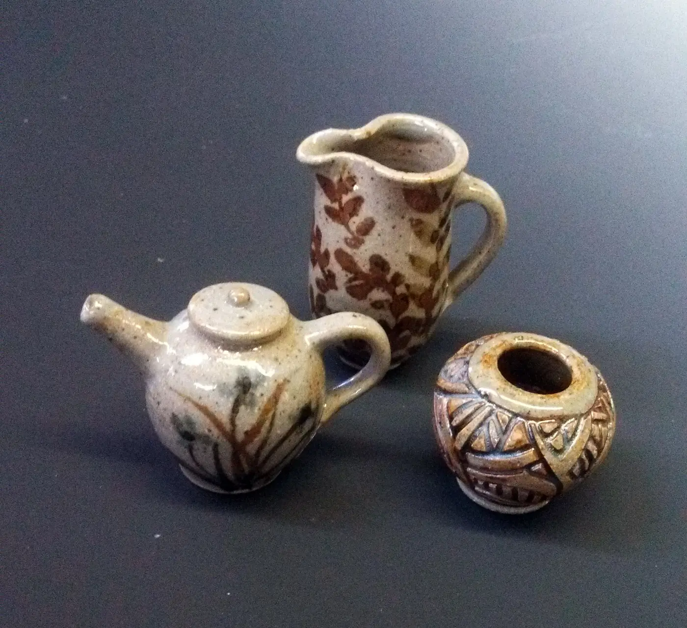 Miniature Tea Set