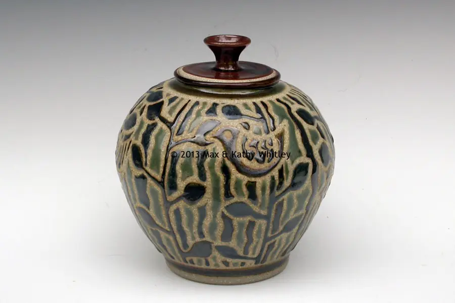 Covered Jar
