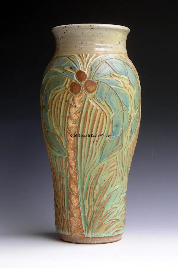 Palm Vase
