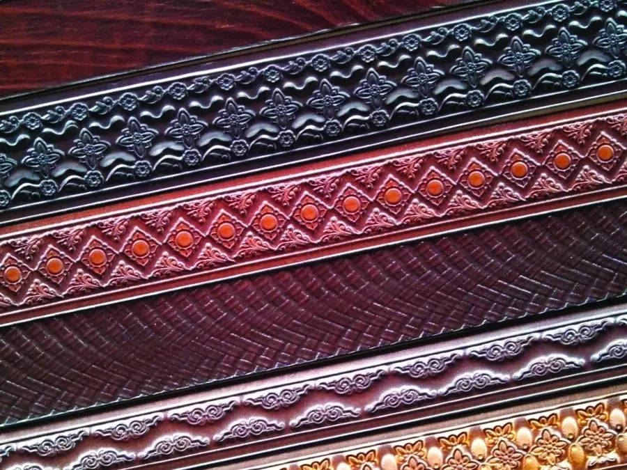 Textured Belts II