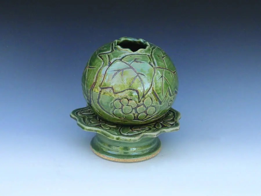 Decorative Garden Vase, 2 piece